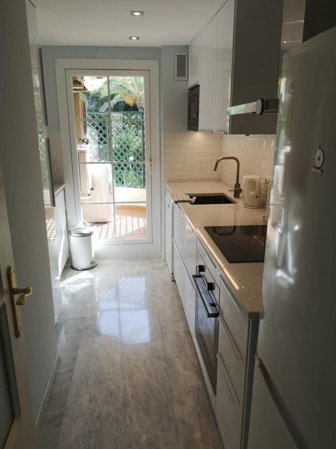 Apartmán Senorio De Aloha Marbella Exteriér fotografie