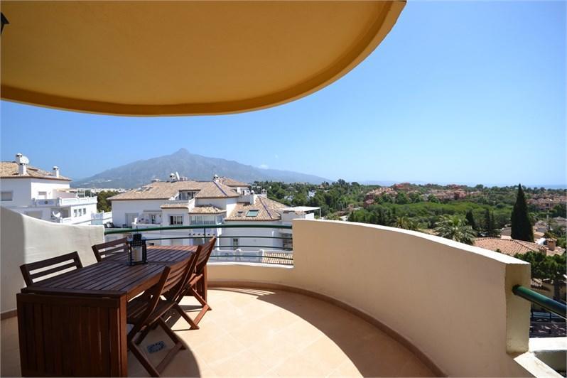 Apartmán Senorio De Aloha Marbella Exteriér fotografie